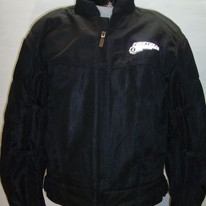 FIRST GEAR medium padded motorcycle Jacket